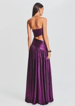 Retrofete Kenna Dress Purple Hot