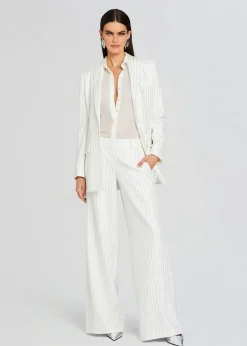 Retrofete Kennedy Embellished Top White Sale