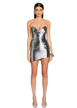 Retrofete Kenzie Dress Gunmetal Outlet