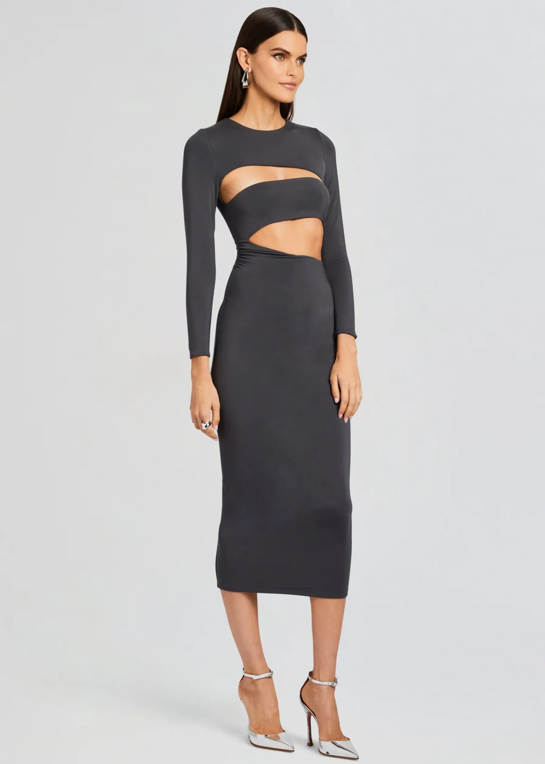Retrofete Kepla Dress Pewter Cheap