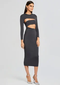 Retrofete Kepla Dress Pewter Sale