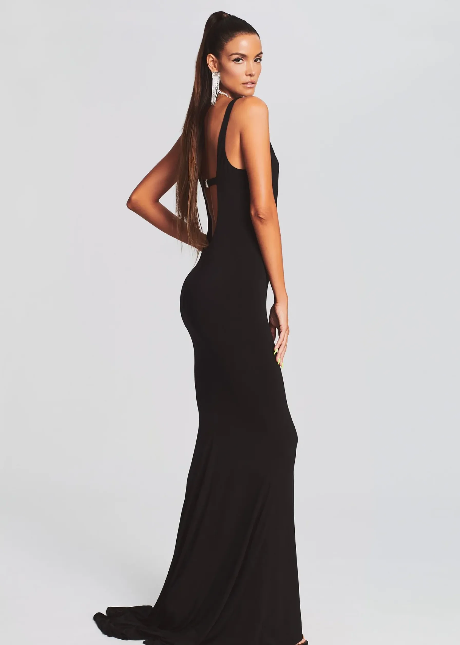 Retrofete Khloe Dress Black Sale