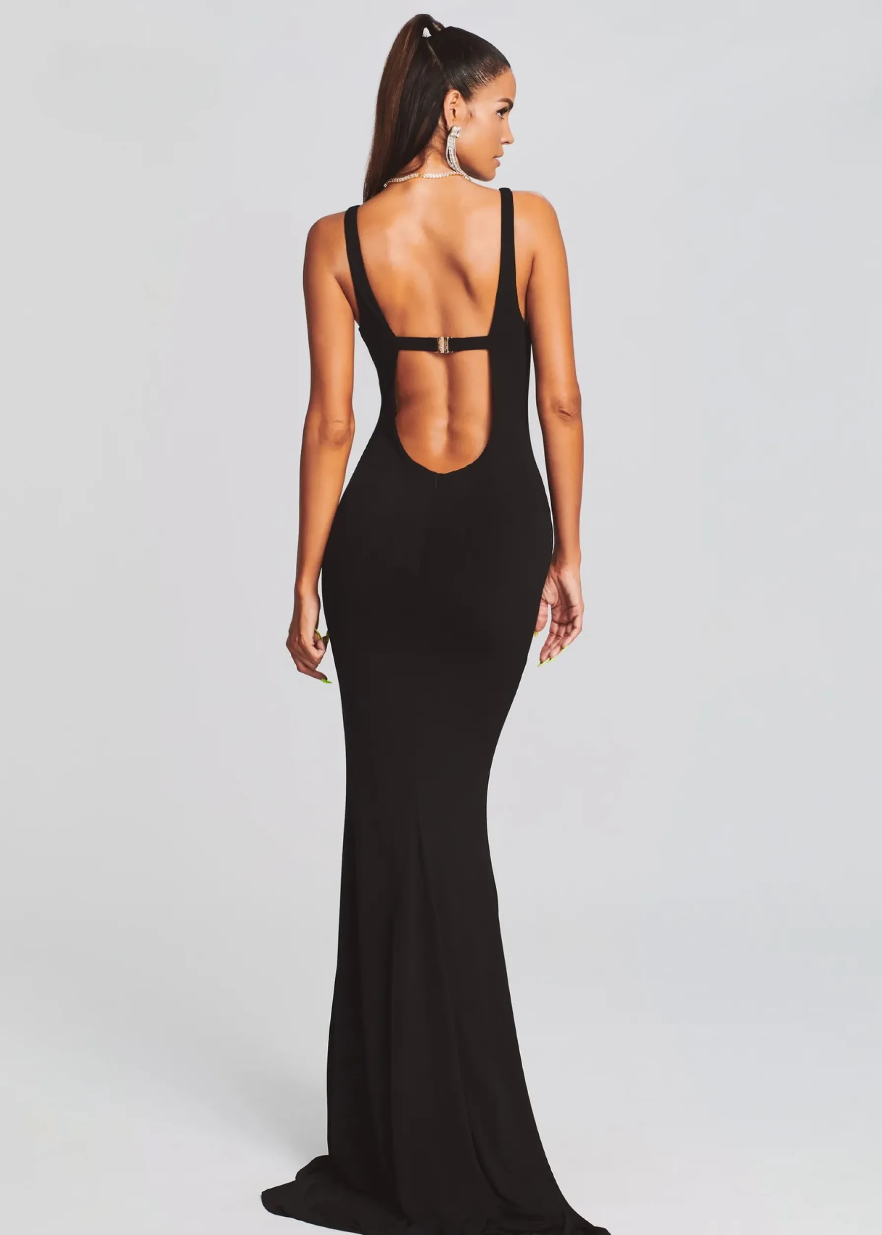 Retrofete Khloe Dress Black Sale