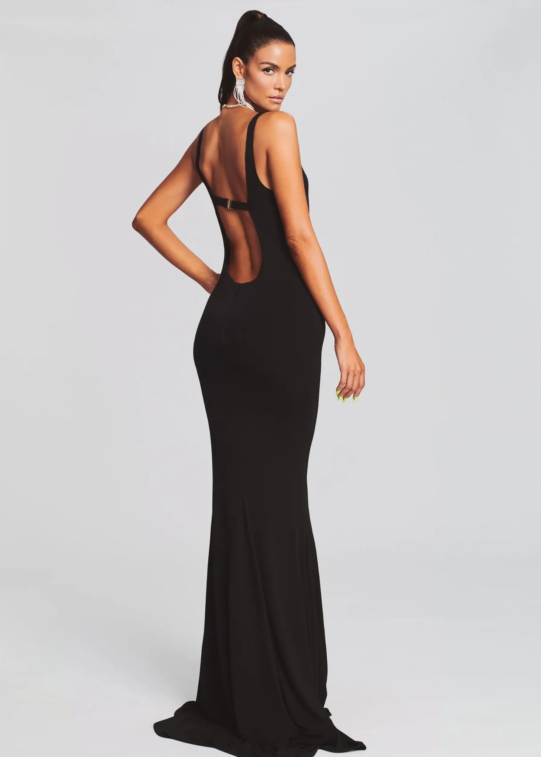 Retrofete Khloe Dress Black Sale