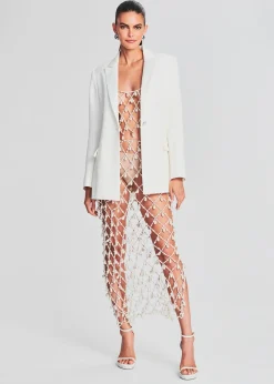 Retrofete Kiki Pearl Skirt White Outlet
