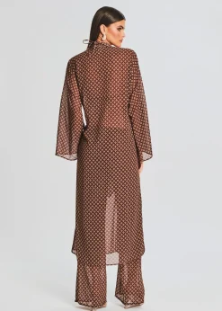 Retrofete Kimono Cover Up Ruby Outlet