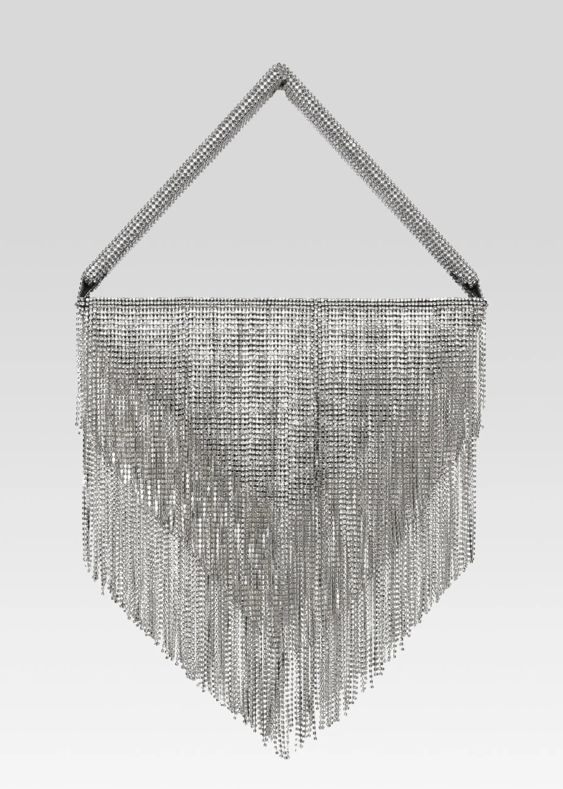 Retrofete Kinsley Crystal Bag Black/Silver Online