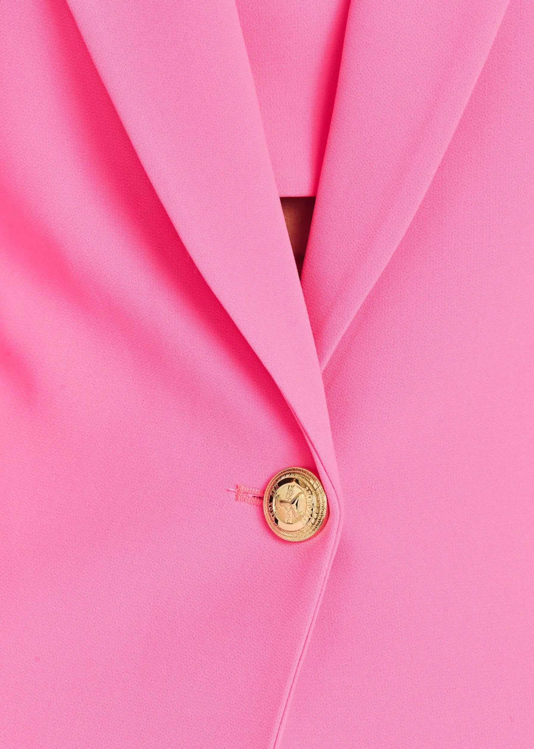 Retrofete Kristen Blazer Hyper Pink Best Sale