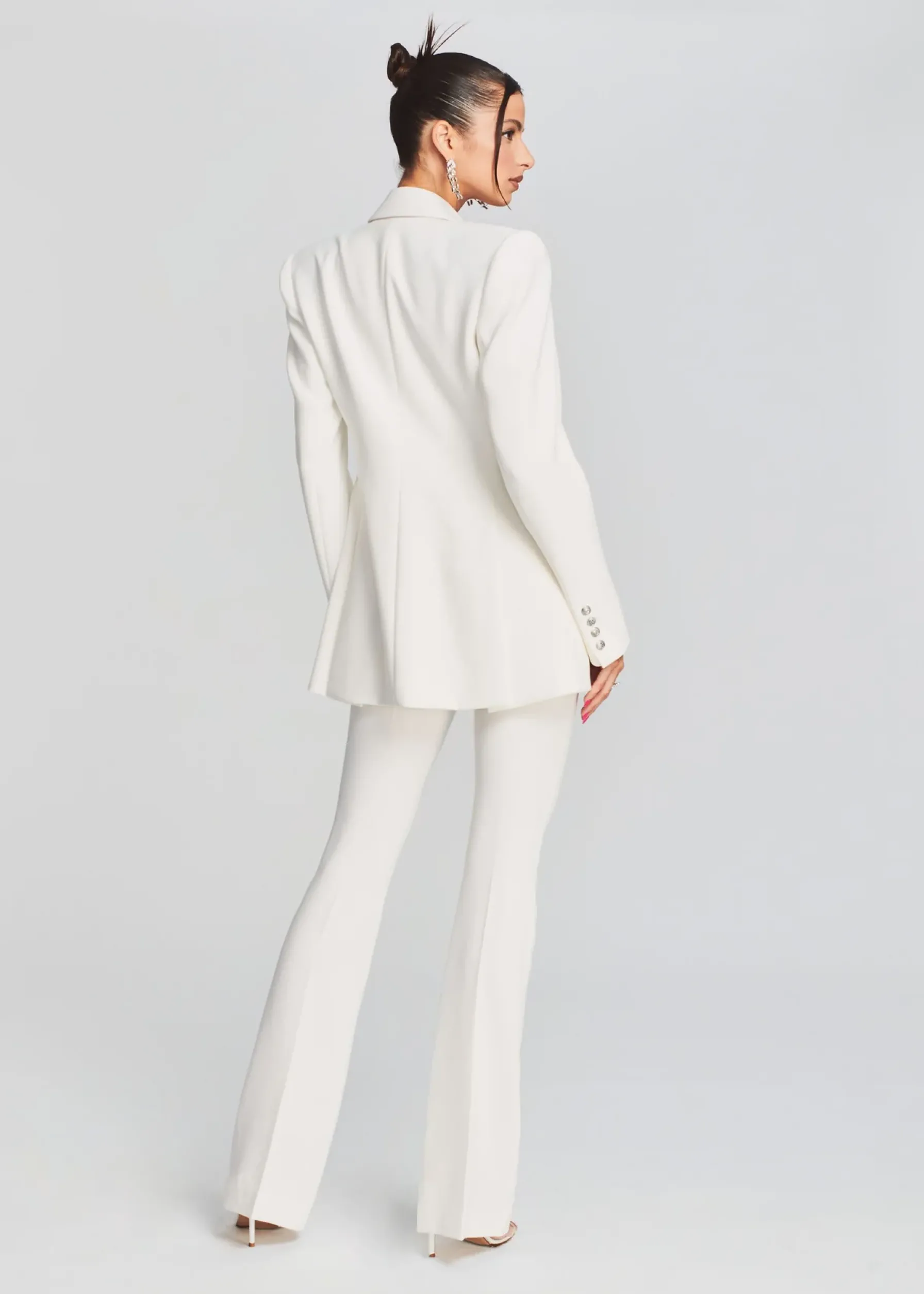 Retrofete Kristen Blazer White New