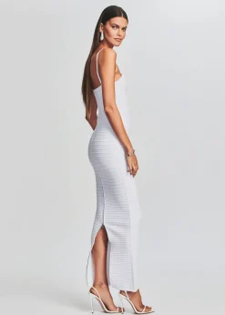 Retrofete Kylie Bandage Knit Dress White Online