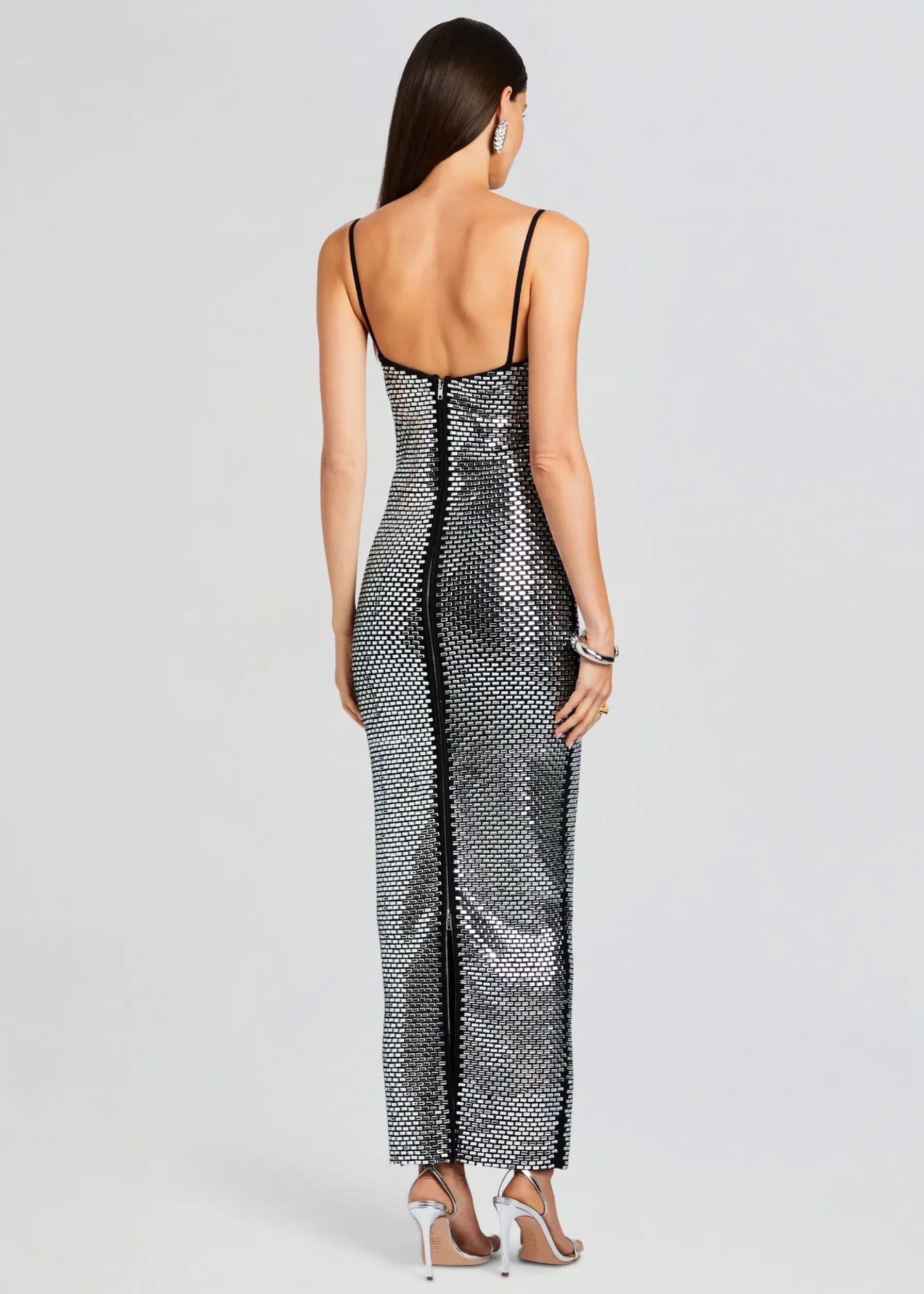 Retrofete Kyree Embellished Knit Dress Black Fashion
