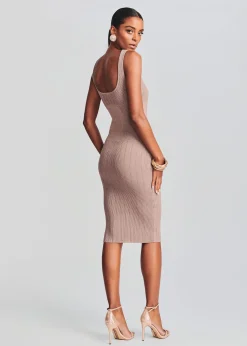 Retrofete Laney Dress Metallic Satellite Best Sale