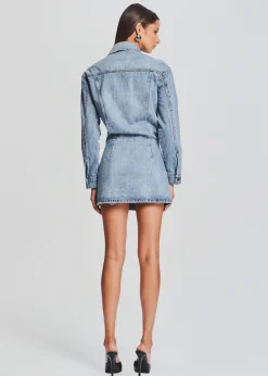 Retrofete Laura Denim Dress Tidal Sale