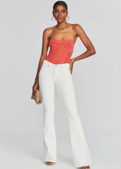 Retrofete Lena Bodysuit Calypso Coral Best Sale