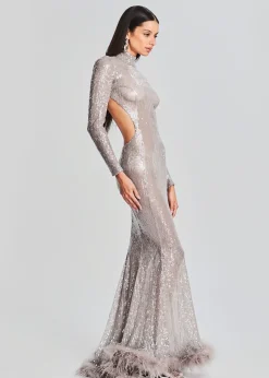 Retrofete Lenora Sequin Embellished Dress Satellite Shop