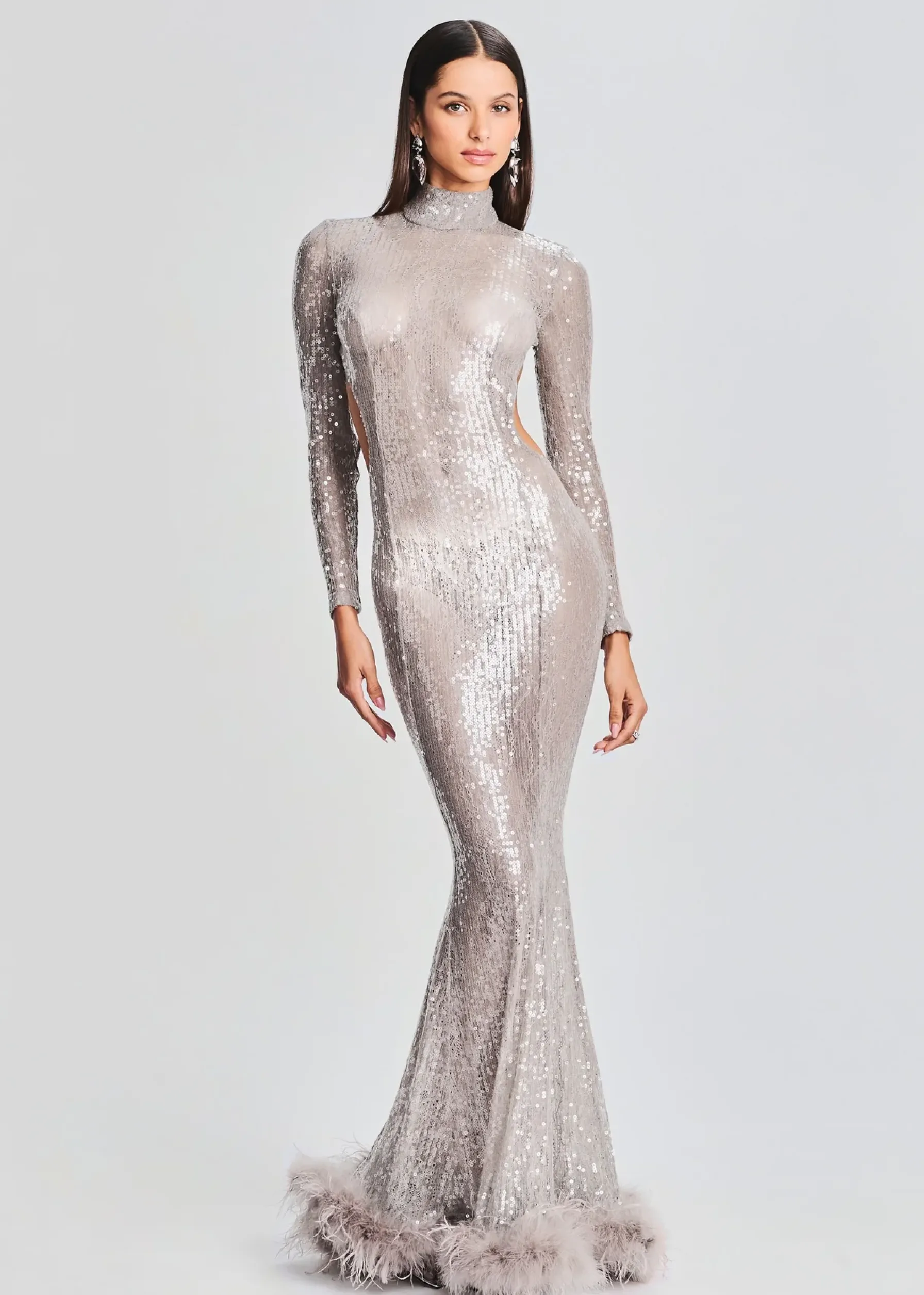 Retrofete Lenora Sequin Embellished Dress Satellite Cheap