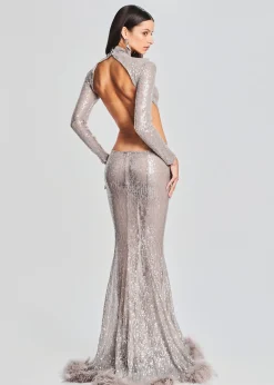 Retrofete Lenora Sequin Embellished Dress Satellite Cheap