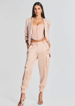 Retrofete Leo Blazer Dusty Peach Shop