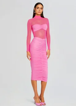 Retrofete Levina Dress Malibu Pink Best