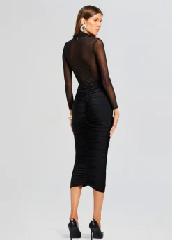Retrofete Levina Dress Black Clearance