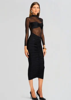 Retrofete Levina Dress Black Sale