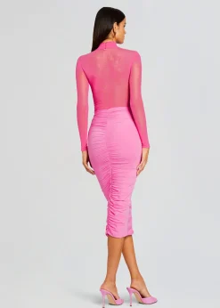 Retrofete Levina Dress Malibu Pink Discount