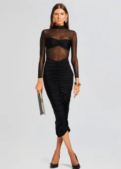 Retrofete Levina Dress Black Store