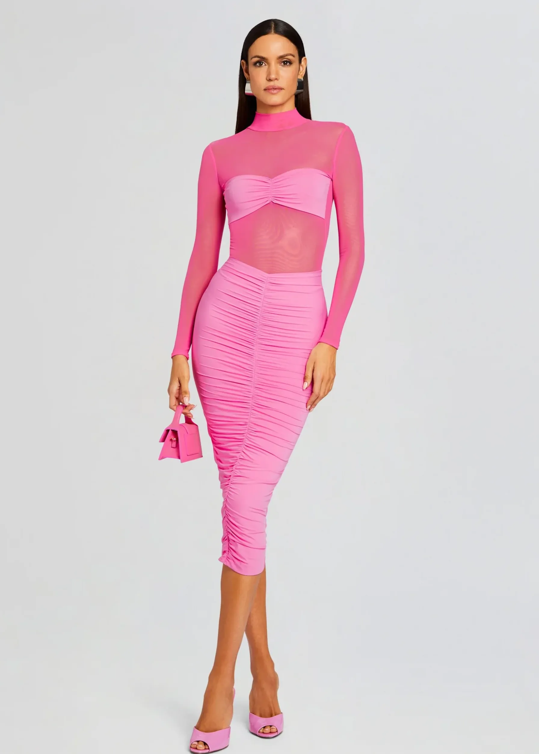 Retrofete Levina Dress Malibu Pink Sale
