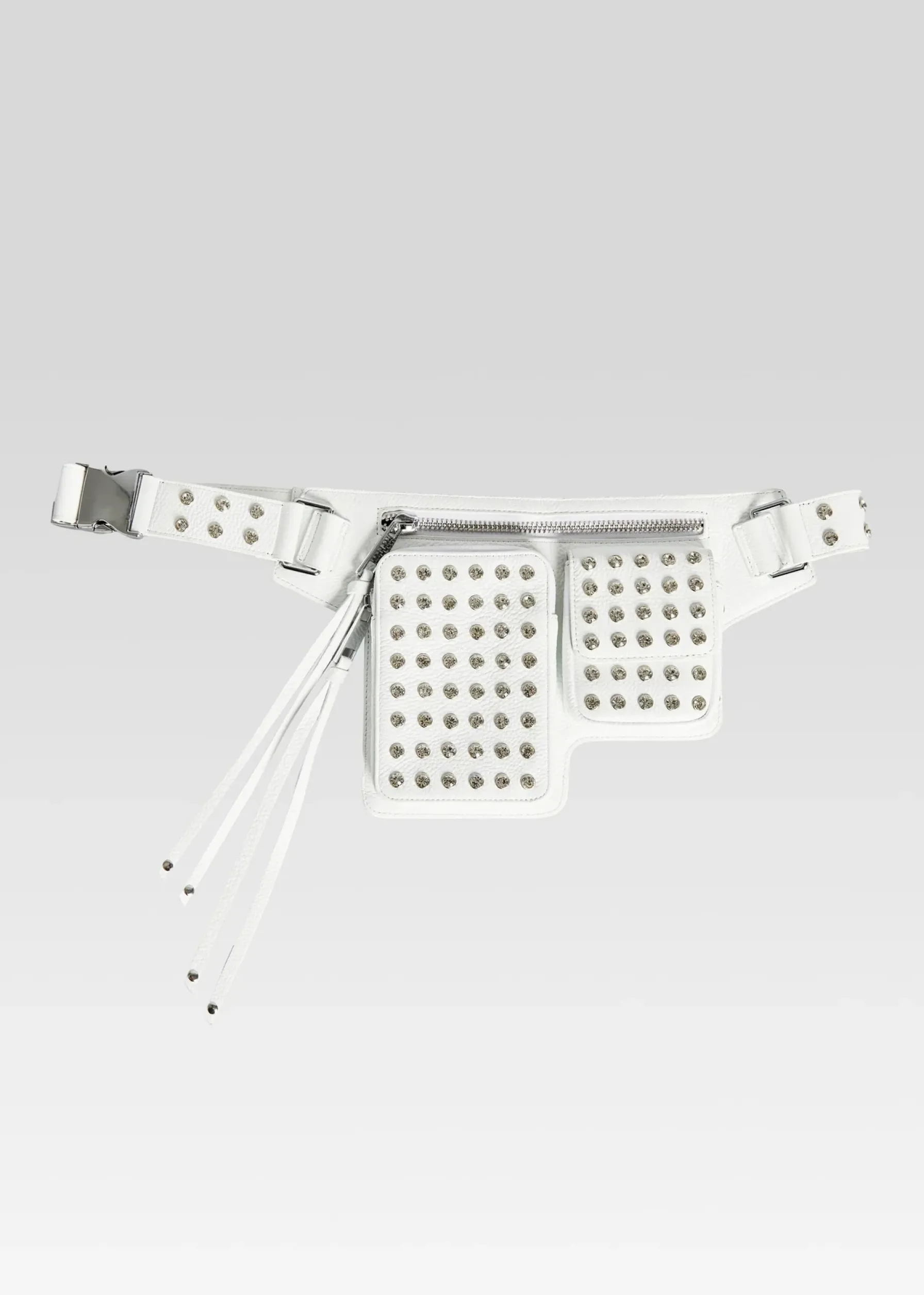 Retrofete Liana Belt Bag White/Silver Store