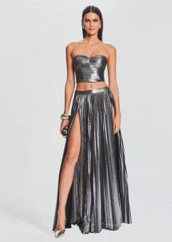 Retrofete Liana Top Gunmetal Fashion