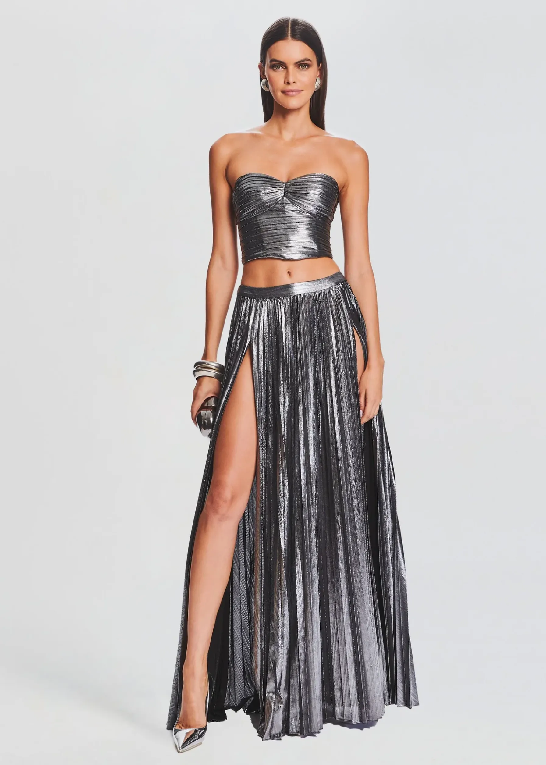 Retrofete Liana Top Gunmetal Fashion