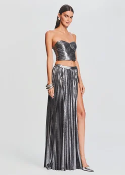 Retrofete Liana Top Gunmetal Fashion