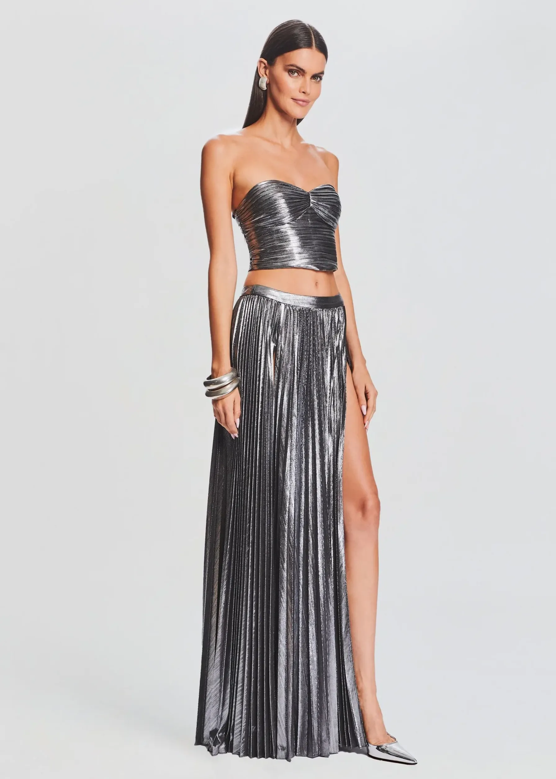Retrofete Liana Top Gunmetal Fashion