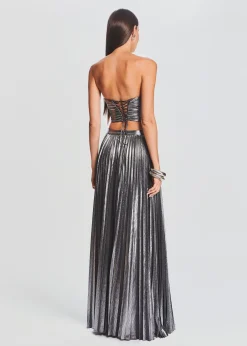 Retrofete Liana Top Gunmetal Fashion
