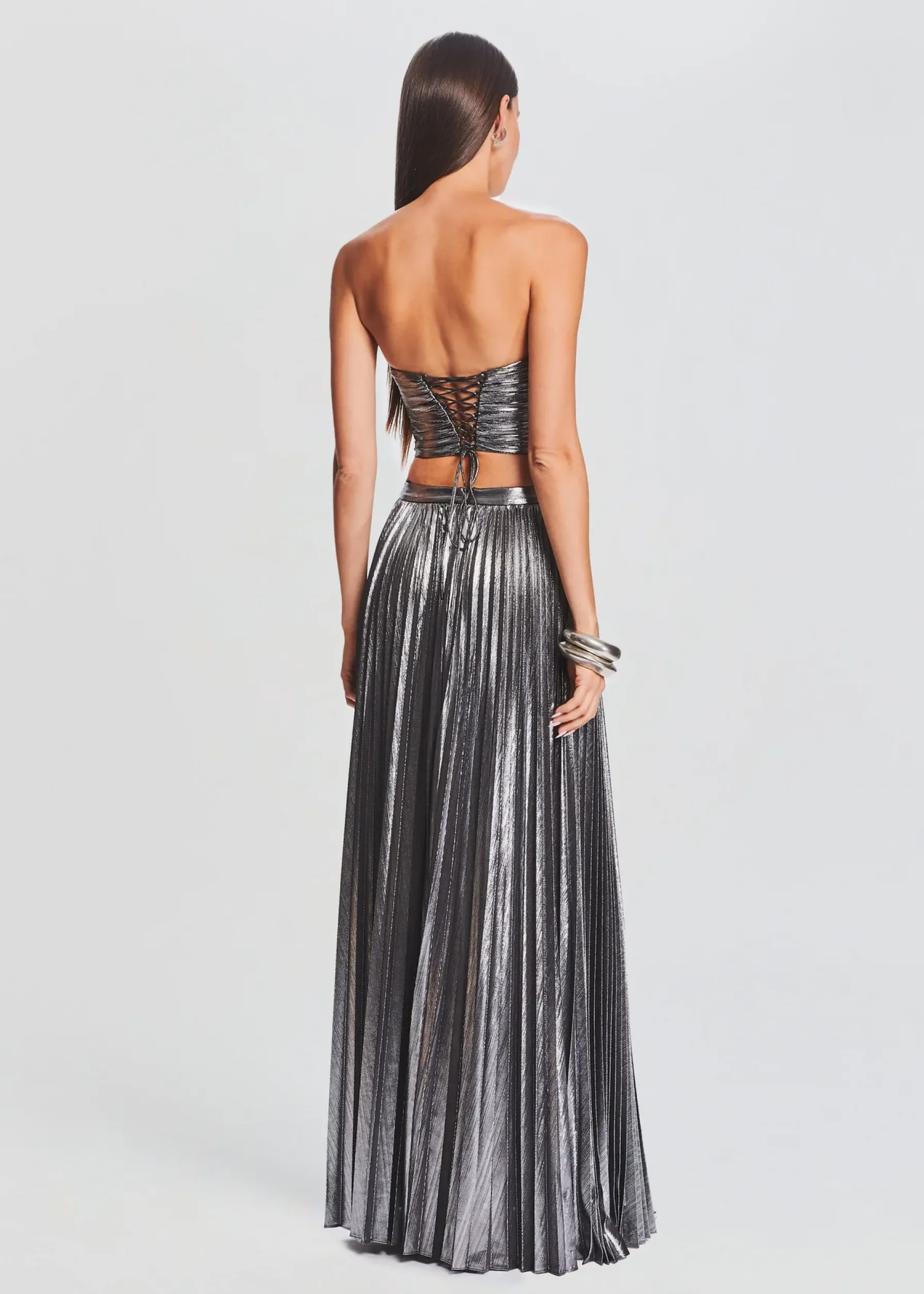 Retrofete Liana Top Gunmetal Fashion