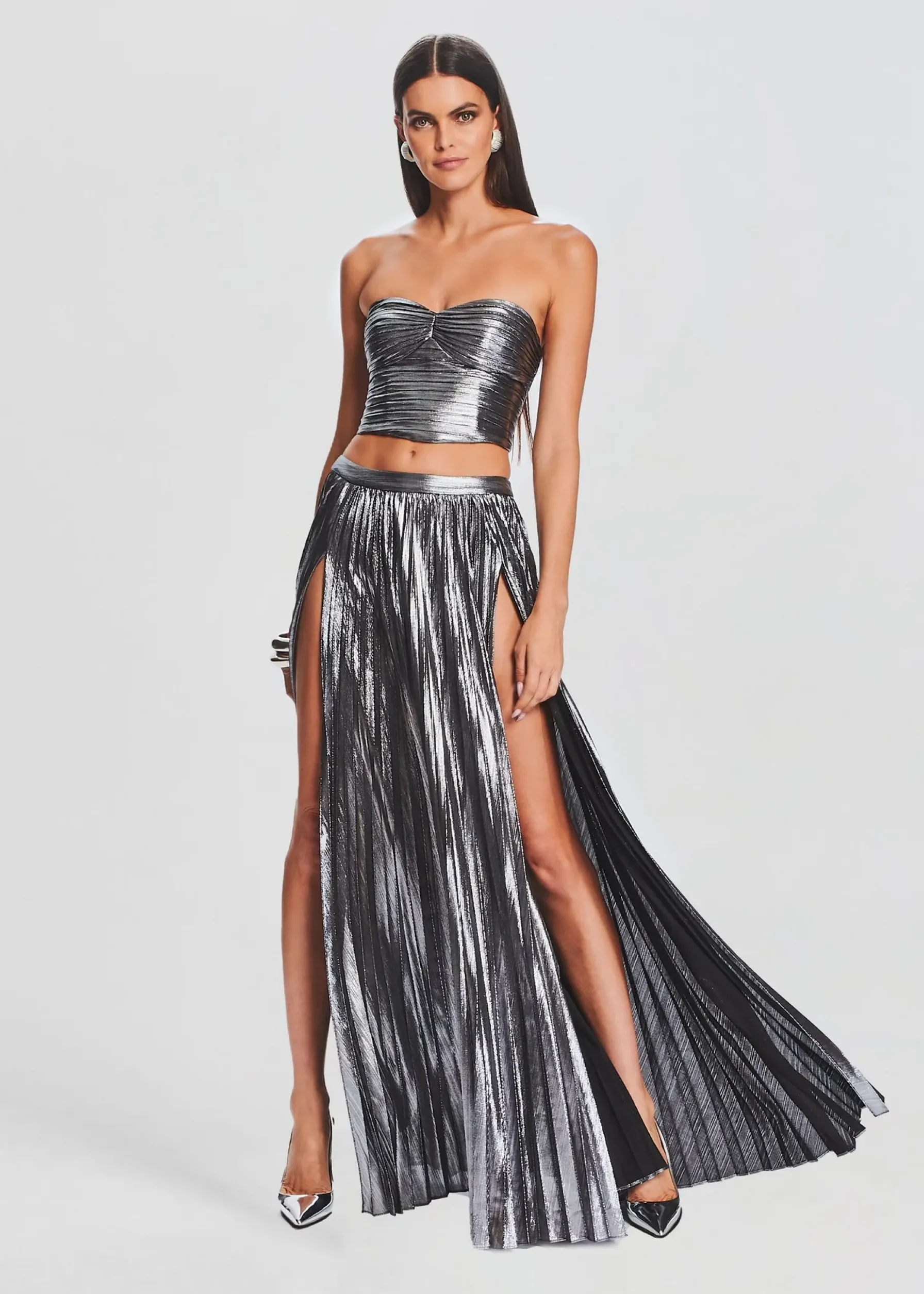 Retrofete Liana Top Gunmetal Fashion