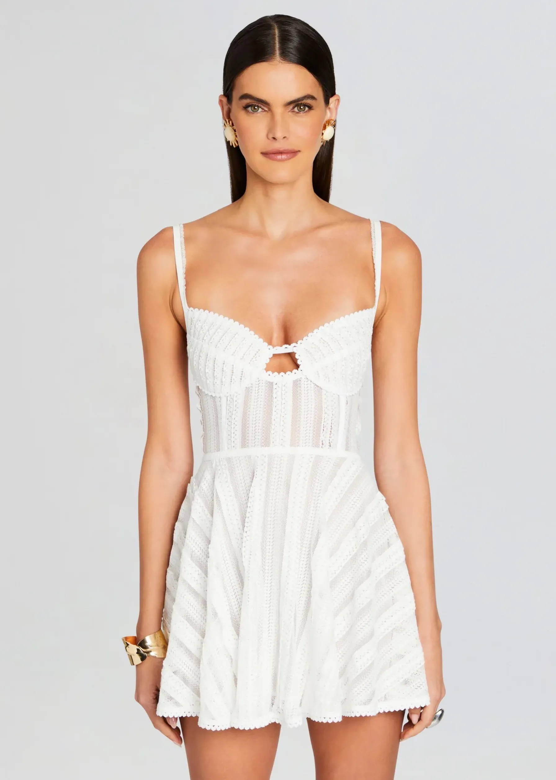 Retrofete Limmey Short Dress Natural White Best