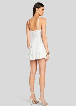 Retrofete Limmey Short Dress Natural White Best