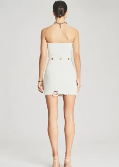 Retrofete Lola Dress White Shop