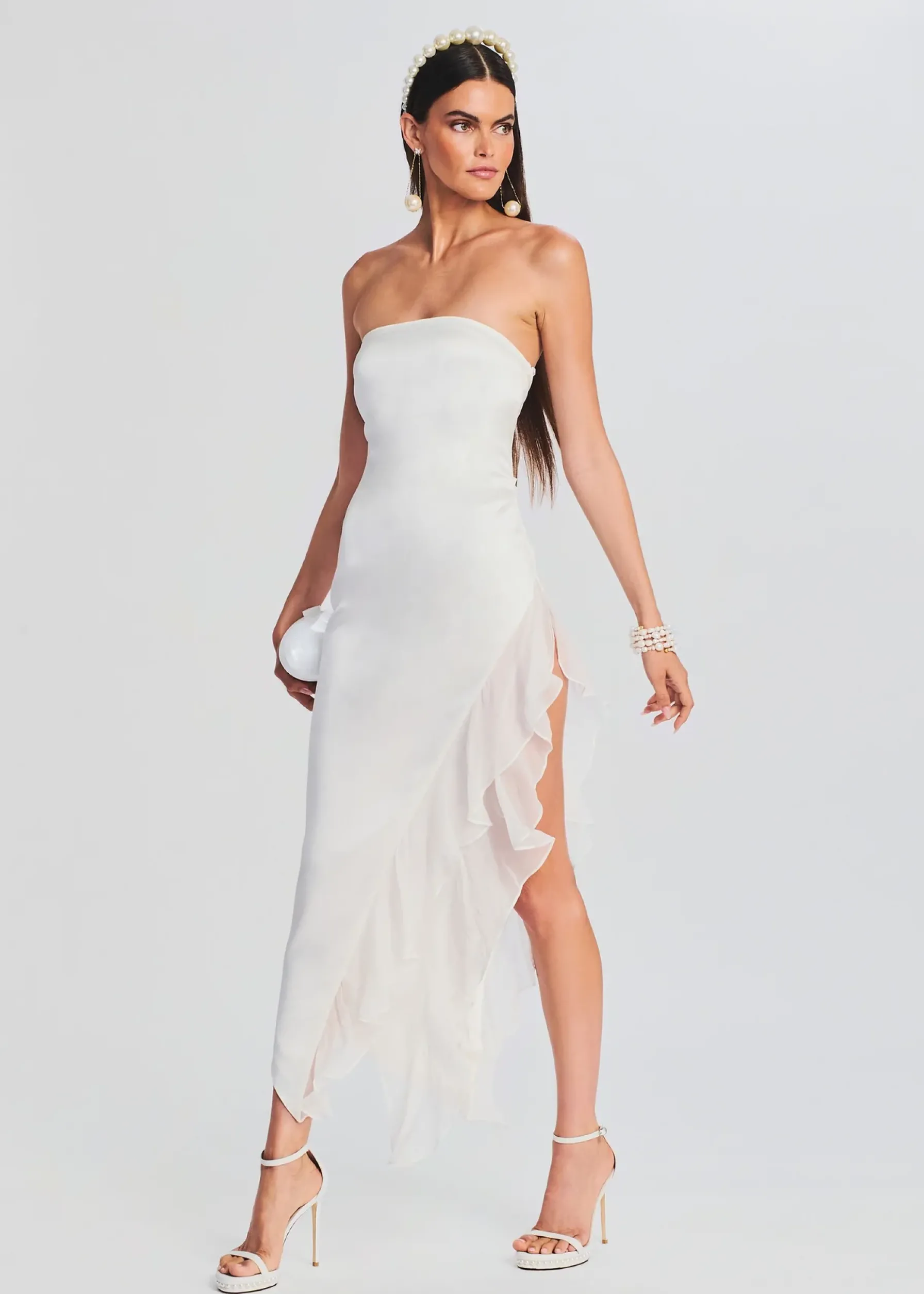Retrofete Lorelai Dress White Flash Sale