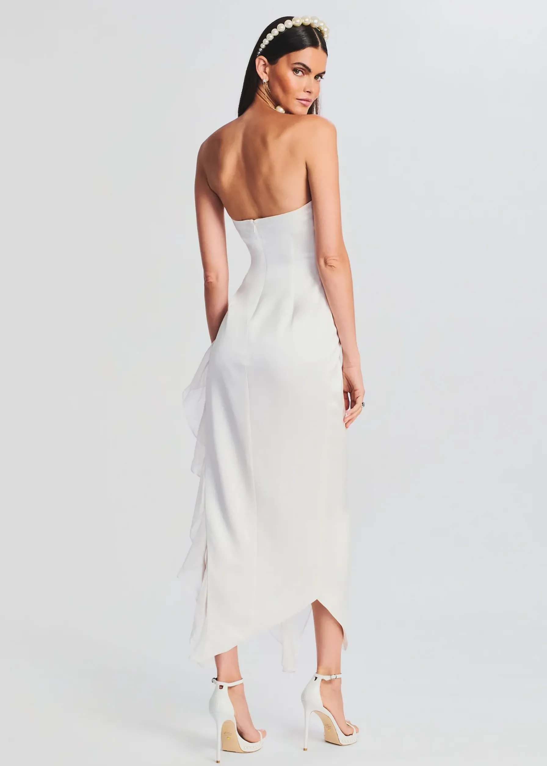 Retrofete Lorelai Dress White Flash Sale