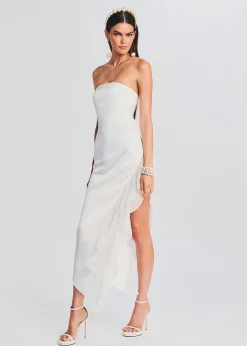 Retrofete Lorelai Dress White Flash Sale