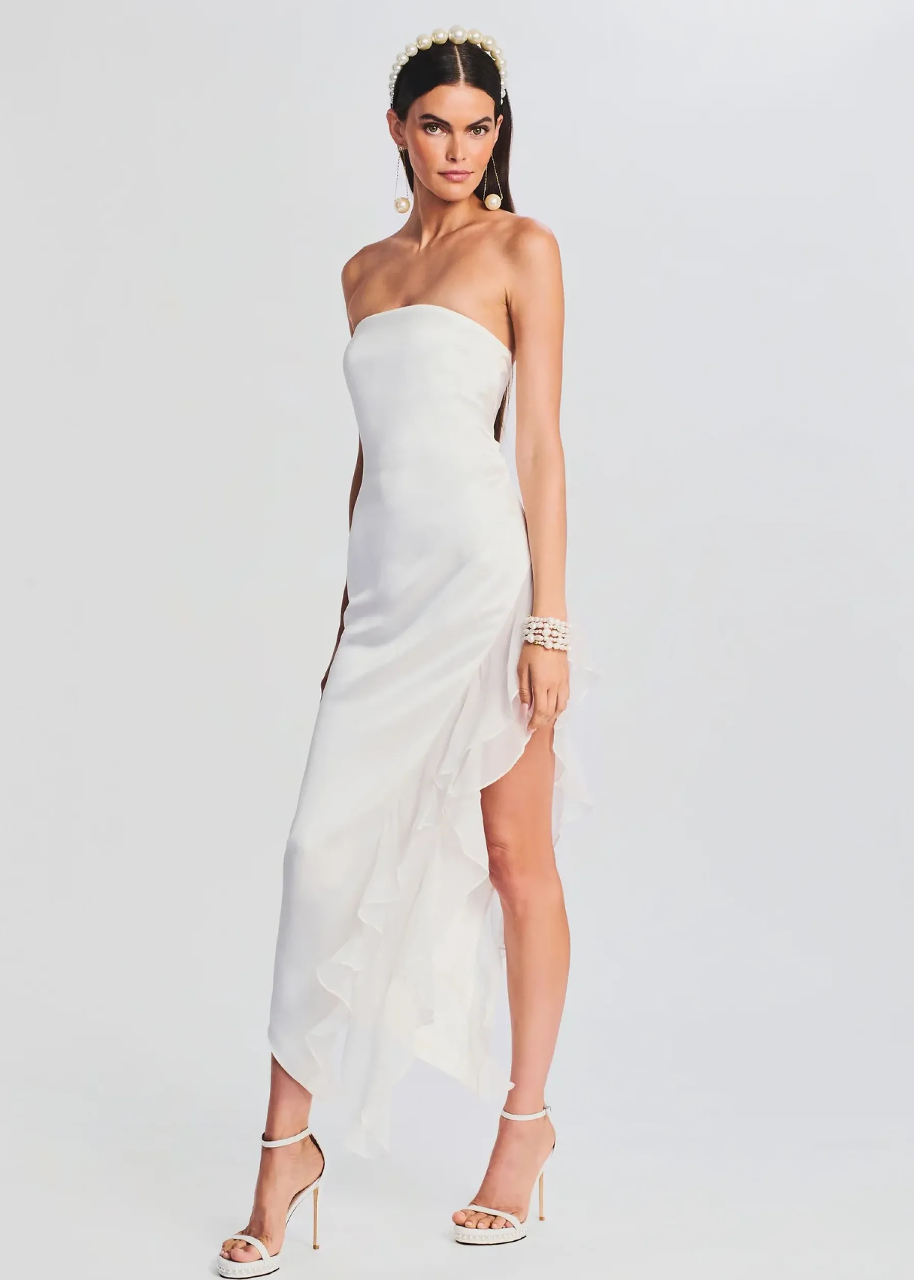 Retrofete Lorelai Dress White Flash Sale