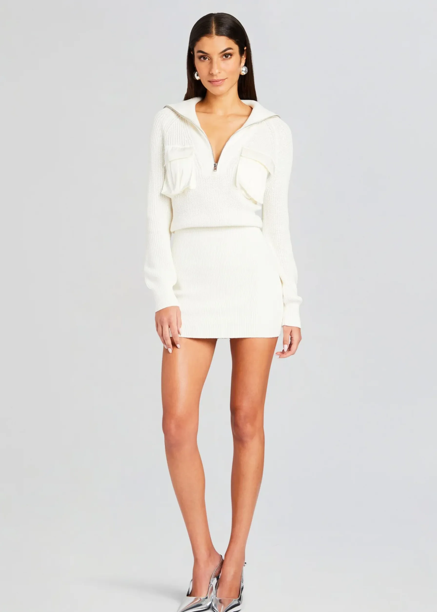 Retrofete Lottie Dress Winter White Shop