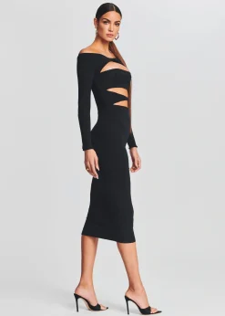 Retrofete Lotus Dress Black Best Sale