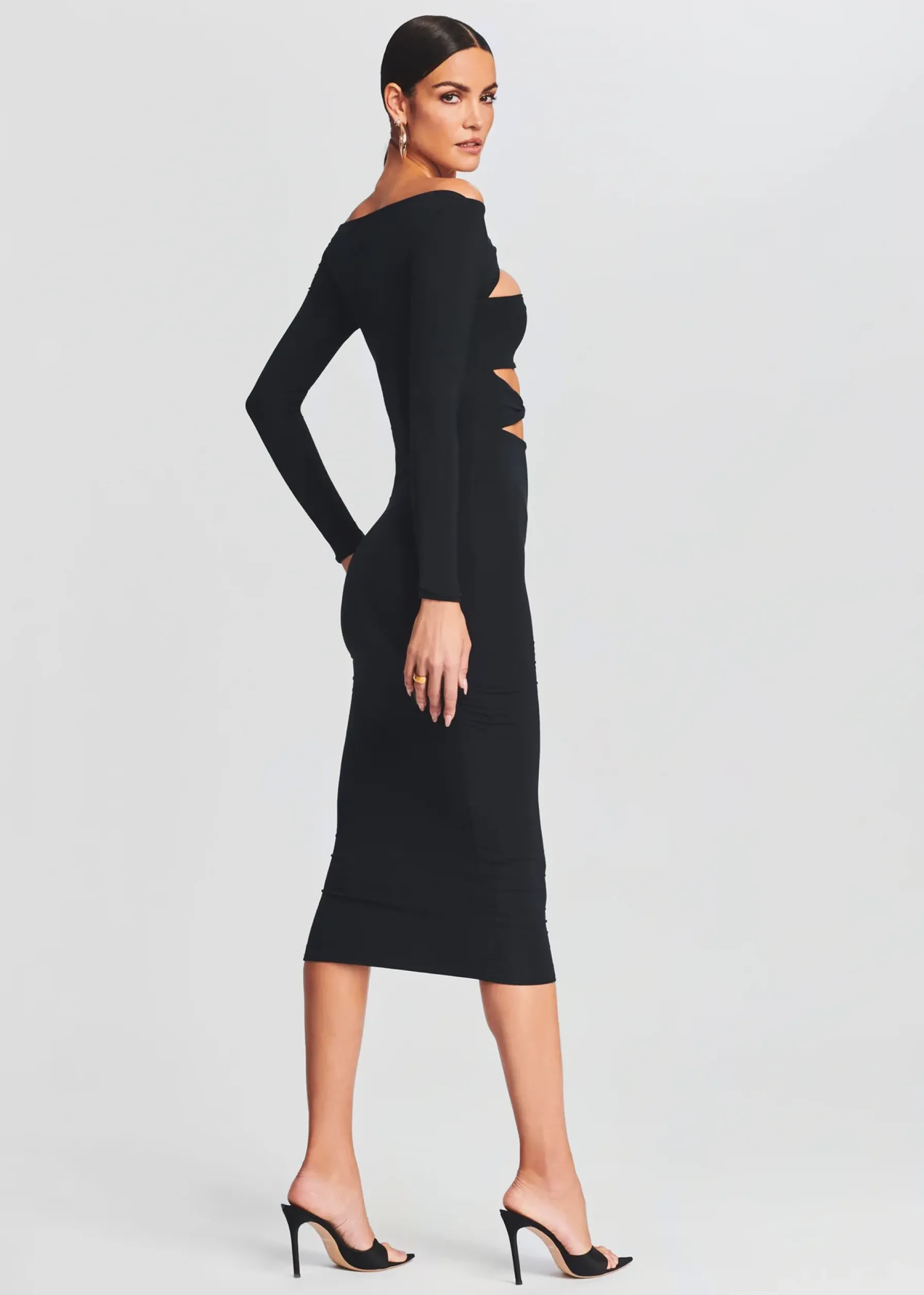 Retrofete Lotus Dress Black Store