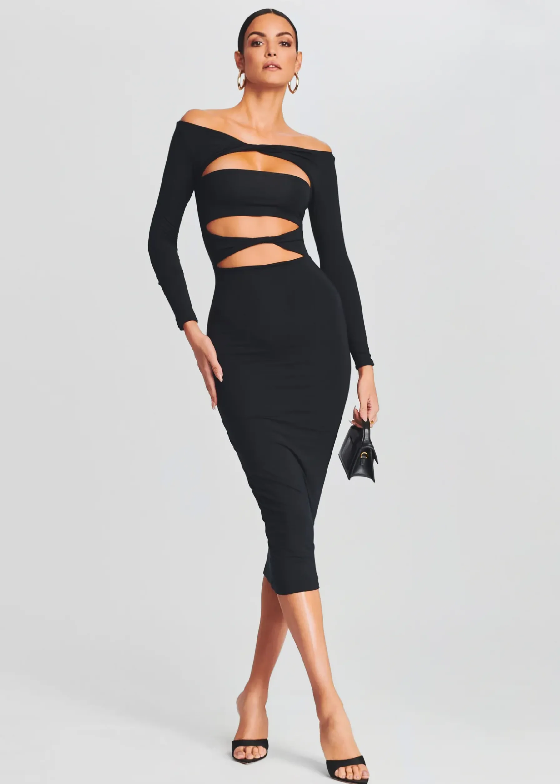 Retrofete Lotus Dress Black Store
