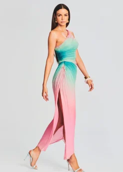 Retrofete Luca Maxi Dress Ombre Shop