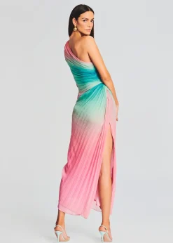 Retrofete Luca Maxi Dress Ombre Shop