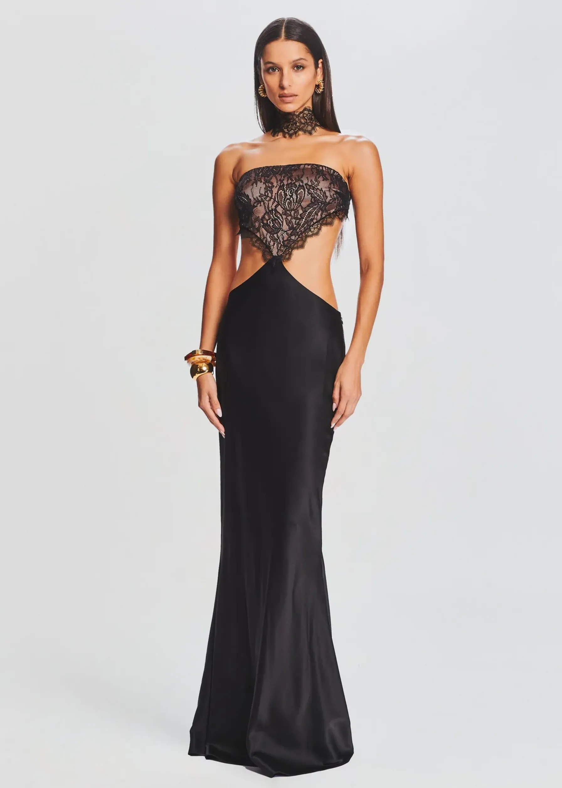Retrofete Lucie Dress Black Cheap